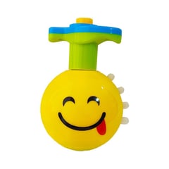 DAYOSHOP - Trompo Luces Emoji Smile Musica Colores Divertido Niños Lengua