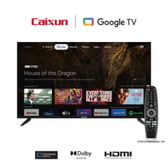 CAIXUN - Televisor Caixun 40 Fhd Smart Led Google Tv  C40VBFG