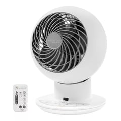 WOOHOO - Ventilador Robot Silencios Oscilante a Control Remoto Woozo