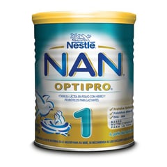 NAN - Formula Infantil Optipro Etapa 1 De 0-6m X 400gr