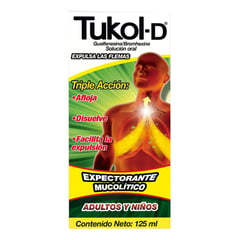 LOMECAN - Tukol Tos Expectorante 125 Ml