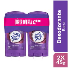 LADY SPEED STICK - Desodorante Antitranspirante Mujer Invisibl