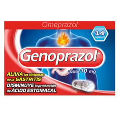 LOMECAN - Genoprazol Capsula Omeprazol 10mg