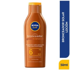 NIVEA - Bronceador C/vit.e Fps6 X 200ml