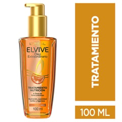 LOREAL - Tratamiento Elvive Oleo Extraordinario X 100ml