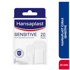 HANSAPLAST - Curas Sensitive X 20und