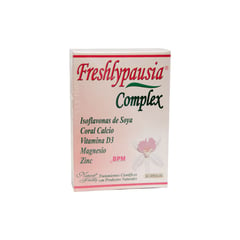 NATURAL FRESHLY - Freshlypausia Complex 200 Mg Cs X 60 Cap