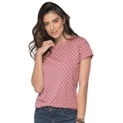 RUTTA - Camiseta Mujer Rosa 78401