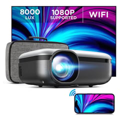 MOOKA - Video beam wifi/ bluetooth 8500 Lumens