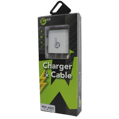 WYCK - CARGADOR CON CABLE V8 MARCA WK-40C