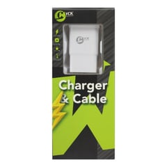 WYCK - CARGADOR CON CABLE TIPO C MARCA WK-306C