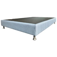 GENERICO - BASE CAMA BOLONIA AZUL 140190