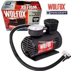 WOLFOX - Compresor de Aire Mini Eléctrico Portátil marca Wf1011 12 Vol