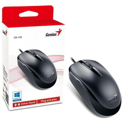 GENIUS - Mouse optico dx-120 1200dpi usb negro