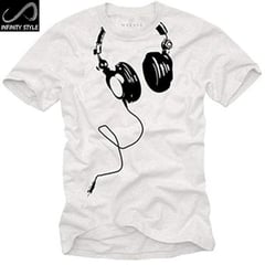 7 WATTS - Camiseta hombre con style miusik