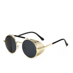 GENERICO - Gafas de sol Goth dorado negro