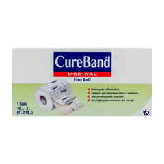 CURE BAND - Fixo Roll 4x2 2yardas (10cmx2m) X 1und