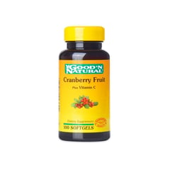 GOOD NATURAL - Cranberry Fruit Plus Vitamin X 100 Capsulas