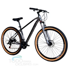 ROCA - Bicicleta Makalu 2023 R29 24V Suspension Bloqueo Gris