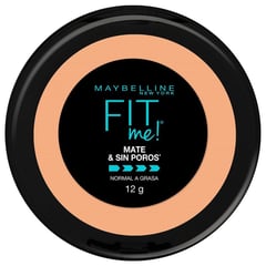 MAYBELLINE - Polvo Compacto Mate Y Sin Poros True Beige X 12 G