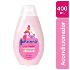 JOHNSON'S BABY - Acondicionador Johnsons Baby Gotas De Brillo X 400ml