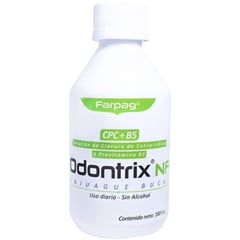 FARPAG - Enjuague Bucal Odontrix Nf X 180ml