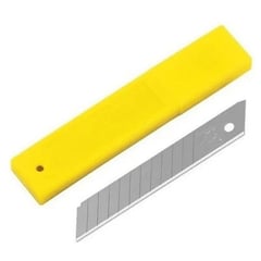 OFFI ESCO - Repuesto cuchillas para bisturí 18 mm x 10 unidades