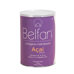 BELFAN - Colágeno Hidrolizado Con Acaí X 600g