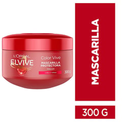 LOREAL - Tratamiento Capilar L'oréal Paris Elvive Color Vive X 300 Gr