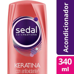 SEDAL - Acondicionador Keratina Con Antioxidante X 340ml