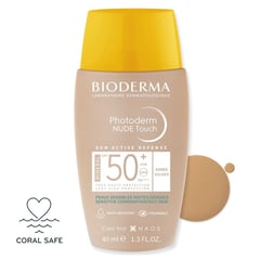 BIODERMA - Protector Solar Nude Touch Spf50 Dorado