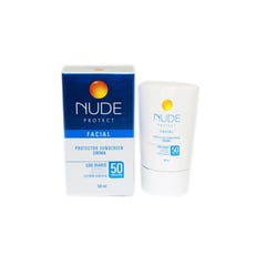 NUDE - Protector Solar Facial 50fps X 50ml