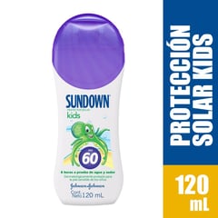 SUNDOWN - Protector Solar Kids Fps60 X 120ml