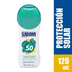 SUNDOWN - Protector Solar Fps50 X 120ml