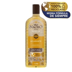 TIO NACHO - Shampoo Aclarante Manzanilla X 1000ml