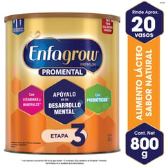 ENFAGROW - Formula Infantil Premium X 800gr