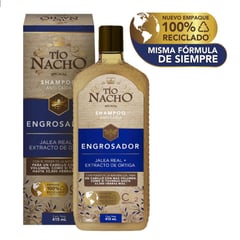 TIO NACHO - Shampoo Anticaida Engrosador X 415ml