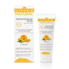 HAIKO NATURAL - Protector Solar Haiko Gel Calendula X 80g