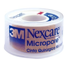 NEXCARE - Micropore Piel 12mm X 5m