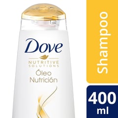 DOVE - Shampoo Dove Oleo Nutricion X 400ml