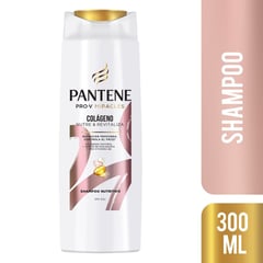 PANTENE - Shampoo Colageno Nutre Y Revitaliza X 300ml