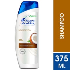 HEAD AND SHOULDERS - Shampoo Head & Shoulders Hidratación Aceite De Coco X 375ml