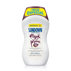 SUNDOWN - Protector Solar Playa Piscina Fps70 X 120ml