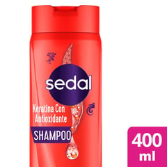 SEDAL - Shampoo Keratina X 400ml