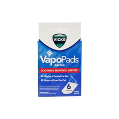 VICKS - Repuesto Pad Para Vaporizador Sin Agua