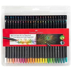 FABER CASTELL - Colores Super Soft x 50 Unids