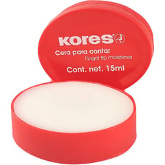 KORES - Cuenta Fácil Humedecedor Dactilar X 15ml