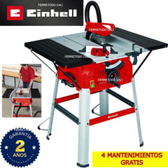 EINHELL - Sierra de banco / mesa 2000w con disco 10¨ ts2025 sierra mesa