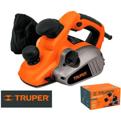 TRUPER - Cepillo electrico madera 3 1/4¨ 850 w uso profesional