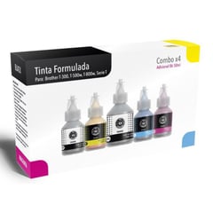 NEW PRINT - TINTA FORMULADA COMBO BROTHER T520/T720W